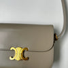 Celine Classique Triomphe Bag in Light Beige