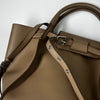 Celine Beige Box Calfskin Big Leather Bag