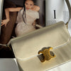 Celine Classique Triomphe Bag in Light Beige