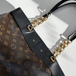 Louis Vuitton Monogram Pallas Chain Shopper