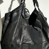 Chanel Black Coco Cabas Leather Tote Bag