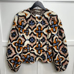 Ulla Johnson Gaia Prism Pris Multi Colour Padded Jacket