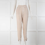 Goldhawk Cream Velvet Trousers