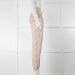 Goldhawk Cream Velvet Trousers