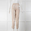 Goldhawk Cream Velvet Trousers