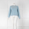 Baum Und Pferdgarten Pale Blue Sweater