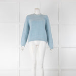 Baum Und Pferdgarten Pale Blue Sweater