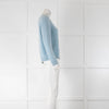 Baum Und Pferdgarten Pale Blue Sweater