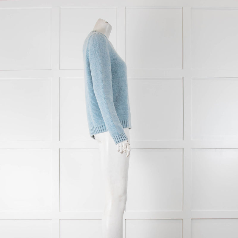 Baum Und Pferdgarten Pale Blue Sweater