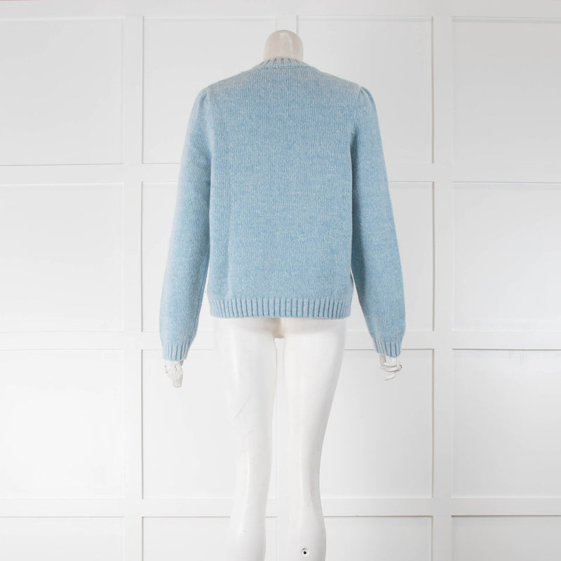 Baum Und Pferdgarten Pale Blue Sweater