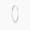 Maria Tash 31mm Rose Gold Single Flat Hoop Earring