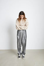 Stella Nova 'Betty' Silver Trousers