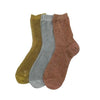 Sixton London Rio Trio of Sparkle Socks in Studio 54