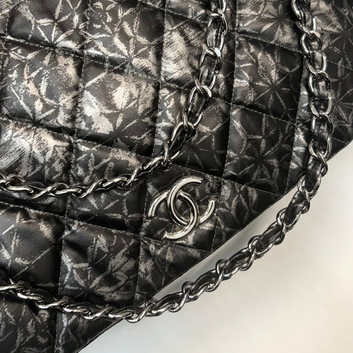 Chanel Rock in Moscow Nylon Flap Bag