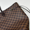 Louis Vuitton Brown Damier Ebene Neverfull GM Tote Bag