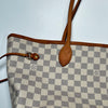 Louis Vuitton Damier Azur Neverfull MM Tote Bag