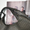 Bottega Veneta Olive Green Intrecciato Campana Bag