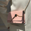 Sophie Hulme Pale Pink Snake Micro Cocktail Stirrer Bag