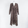 Dea Kudibal Leopard Print Maxi Dress