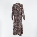 Dea Kudibal Leopard Print Maxi Dress