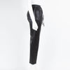 Oakwood Black Leather Straight Leg Trousers