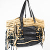 Loewe Anagram Tassle Tote