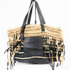 Loewe Anagram Tassle Tote