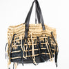 Loewe Anagram Tassle Tote