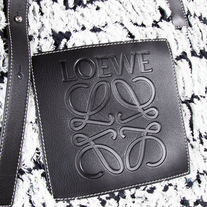 Loewe Woven Denim Tote Bag