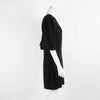 Miu Miu Short Black Cape Dress