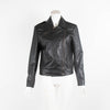 Paul Smith Black Label Leather With Copper Zip Jacket ZIP