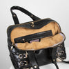 Jimmy Choo Black Buckle Bag