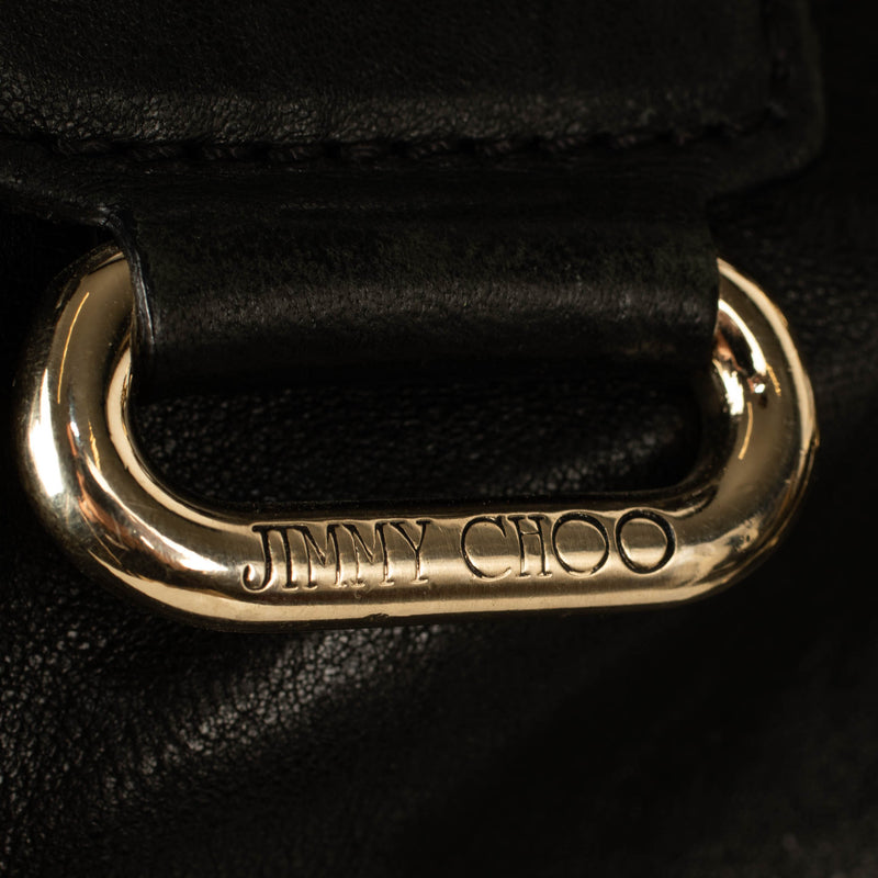 Jimmy Choo Black Buckle Bag