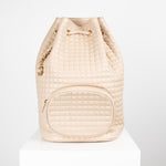 Celine Beige C Charm Bucket Bag