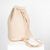 Celine Beige C Charm Bucket Bag