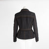 Prada Brocade Peplum Jacket