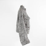 Marques Almeida Black and White Knit Jacket