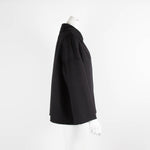 Marni Black Button Front Coat