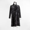 Karl Donoghue Grey Shearling Coat