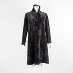 Karl Donoghue Grey Shearling Coat