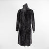 Karl Donoghue Grey Shearling Coat