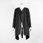 Eskandar Dark Green Cashmere Coat