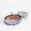 Loewe Lavender Braided Bangle