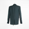 Amanda Wakeley Bottle Green Blazer Jacket