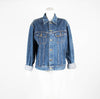 Lee Blue Denim Jacket Sequin Back