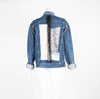 Lee Blue Denim Jacket Sequin Back