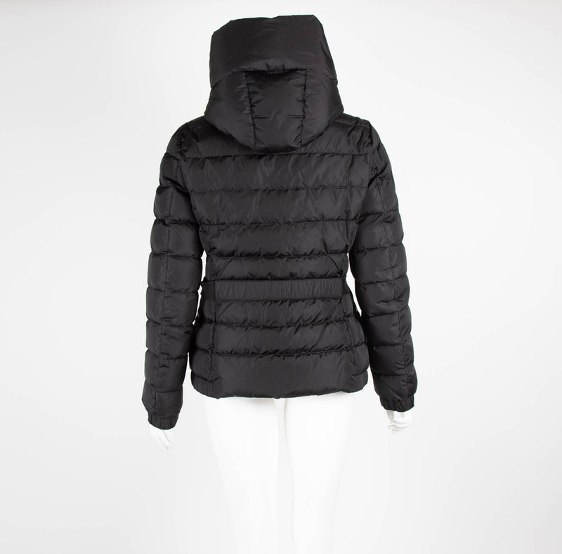Moncler Black Quilted Puffer Jacket