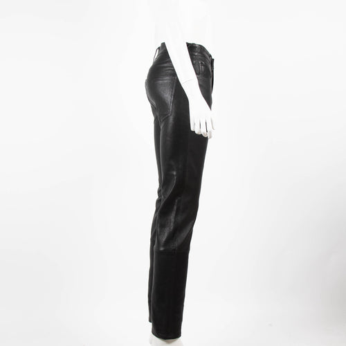 Citizens of Humanity Leather Trousers