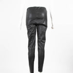 Mos Mosh Black Leather Leggings