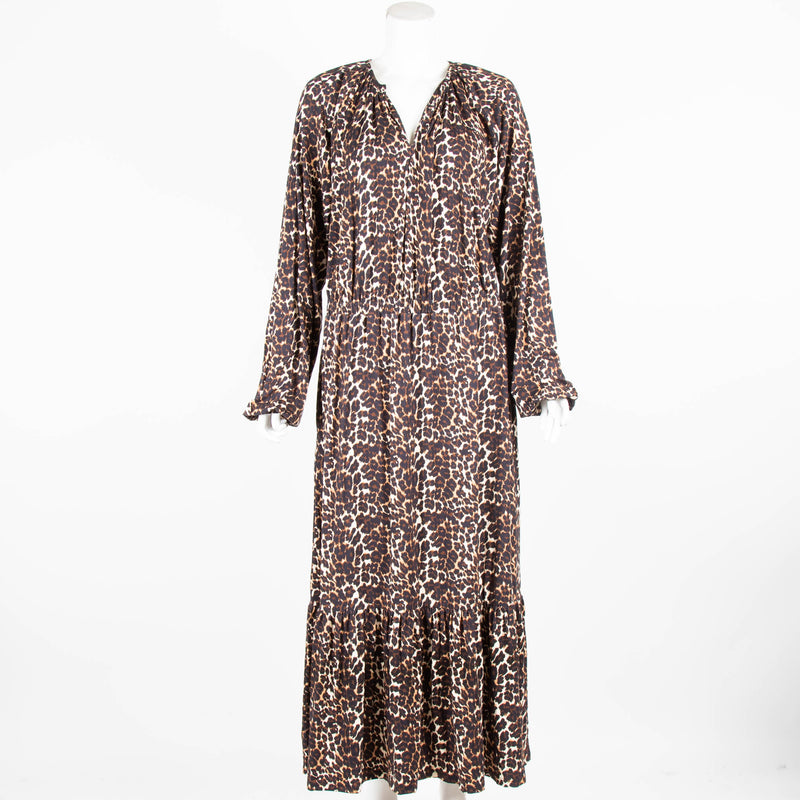 Baukjen Leopard Maxi Dress